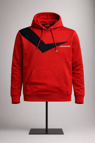 LEVERAGE CORE-SERIES – PREMIUM COTTON FLEECE HOODED TRACKSUIT