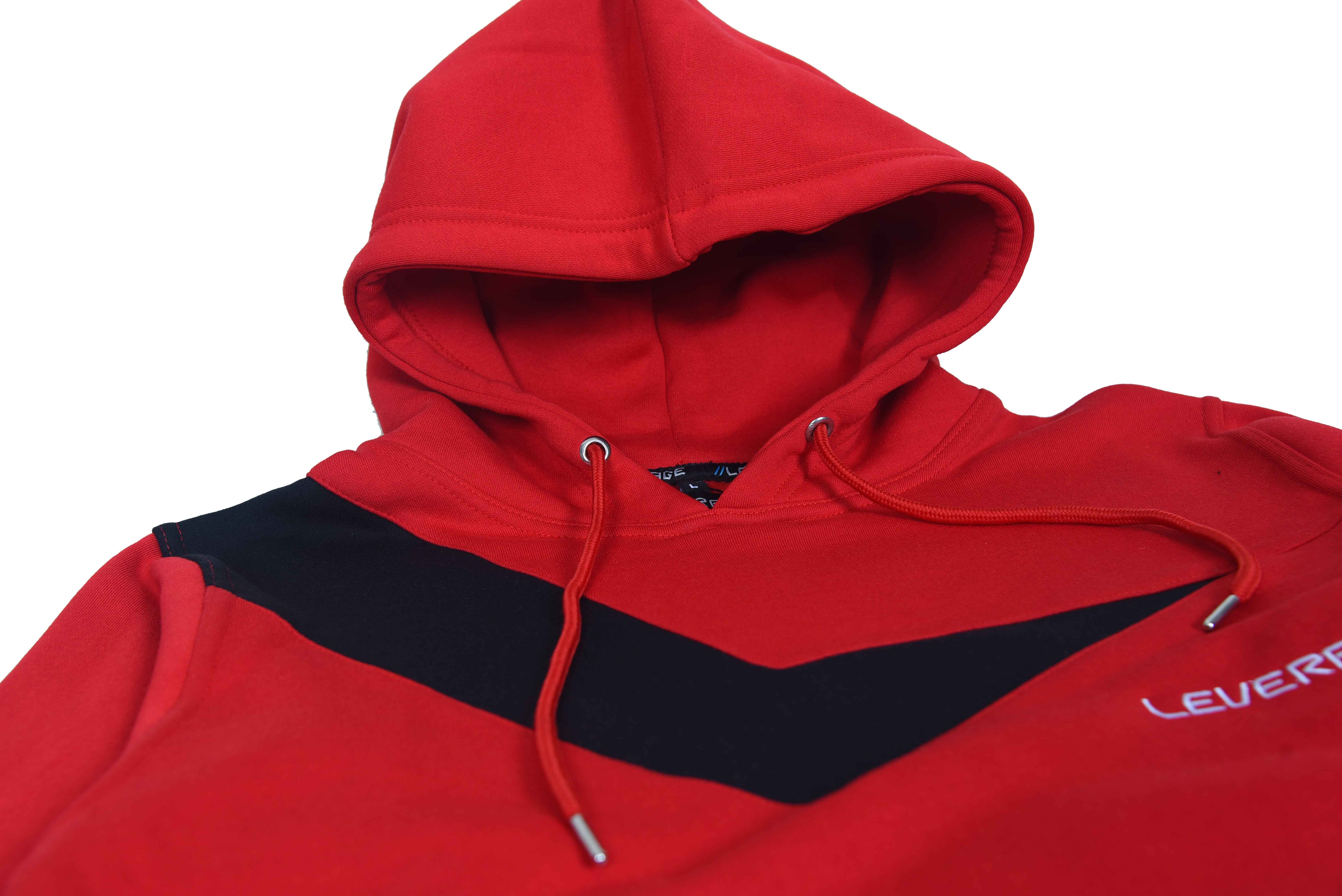 LEVERAGE® Premium Cotton Fleece Pullover Hoodie Tracksuit