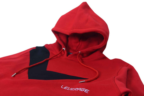 LEVERAGE® Premium Cotton Fleece Pullover Hoodie Tracksuit