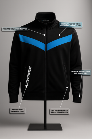 LEVERAGE V-SERIES PREMIUM WINTER FLEECE TRACKSUIT