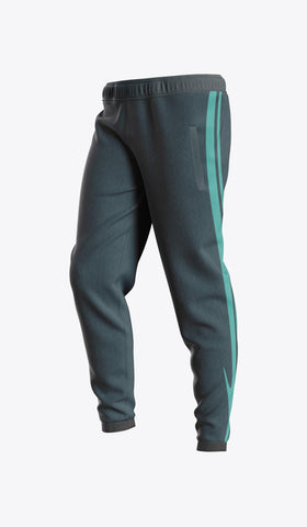 Leverage® Classy Grey Men's | Winter Zipper Hoodie Tracksuit