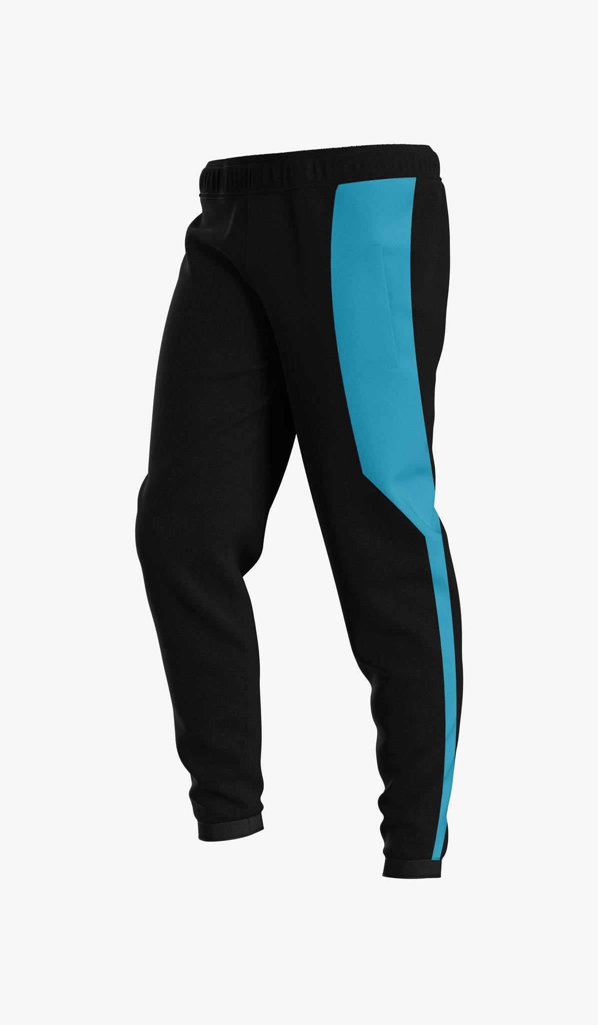 Leverage® Black Strom Men's | Winter Mock Neck Tracksuit