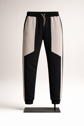 LEVERAGE ZIP-CORE™ Premium Fleece Tracksuit – Grey Edition